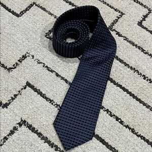 Donald J. Trump Signature Collection Classic Navy Tie